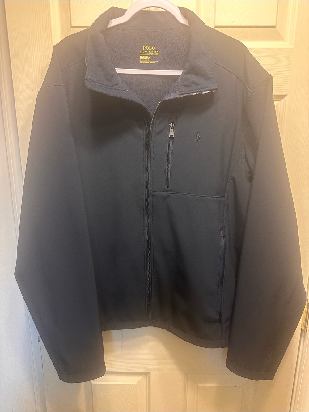 Polo by Ralph Lauren Navy Lightweight Zip-Front Jacket